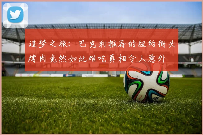 追梦之旅：巴克利推荐的纽约街头烤肉竟然如此难吃真相令人意外